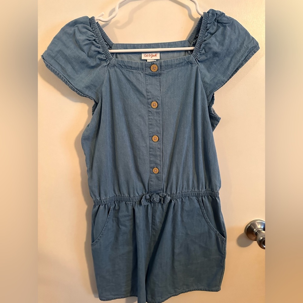 Girls Romper